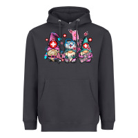 Smoke nurse gnomes Heavyweight Hoodie - AdoDesignShop