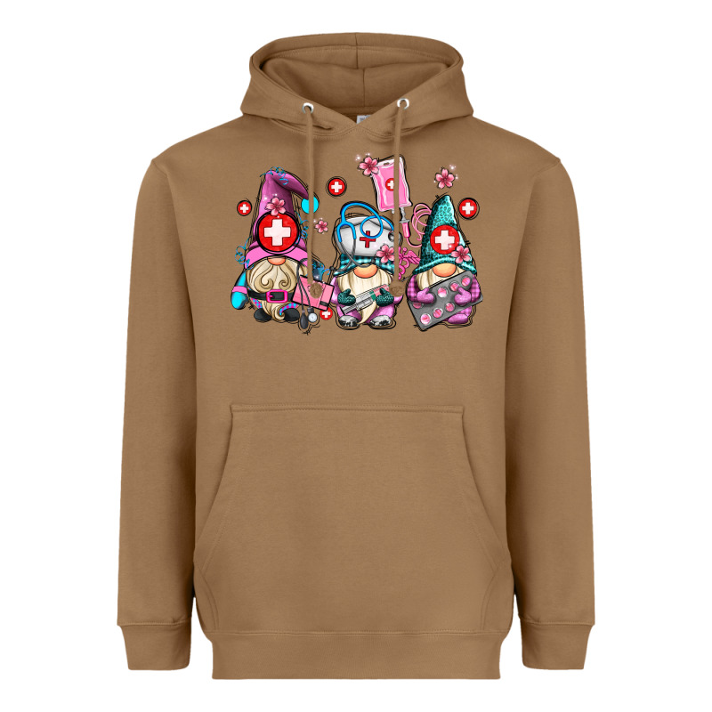 Nurse Gnomes Heavyweight Hoodie by AdoDesignShop | Teevron