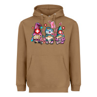 Toasted Coconut nurse gnomes Heavyweight Hoodie - AdoDesignShop