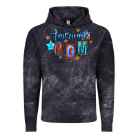 Cloud Black American mom 4th of july Vintage Hoodie - FaDigitalArtStudio
