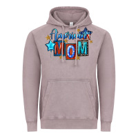 Vintage Zinc American mom 4th of july Vintage Hoodie - FaDigitalArtStudio
