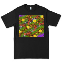 Black Mardi Gras Crabs and lemons tumbler Premium Tee - HowdyJamesFarm