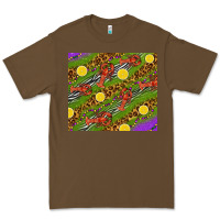 Cacao Mardi Gras Crabs and lemons tumbler Premium Tee - HowdyJamesFarm