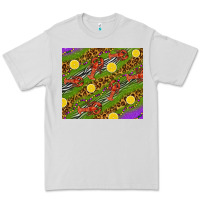 Dove Grey Mardi Gras Crabs and lemons tumbler Premium Tee - HowdyJamesFarm