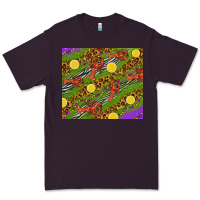 Plum Mardi Gras Crabs and lemons tumbler Premium Tee - HowdyJamesFarm