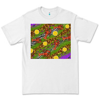White Mardi Gras Crabs and lemons tumbler Premium Tee - HowdyJamesFarm
