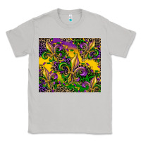 Moon Dust mardi gras fleur de lis Classic Tee - CowGirlArtShop