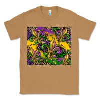 Toasted Coconut mardi gras fleur de lis Classic Tee - CowGirlArtShop