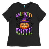 Black wicked cute Ladies Tee - CowGirlArtShop