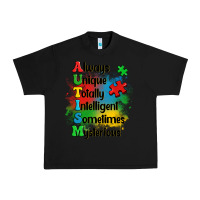 Black always unique autism Urban Heavy Tee - OliviaCreatesArt