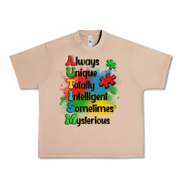 Burro always unique autism Urban Heavy Tee - OliviaCreatesArt