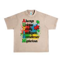 French Oak always unique autism Urban Heavy Tee - OliviaCreatesArt