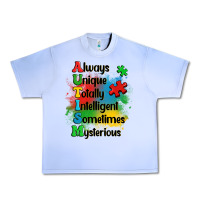 Grape Ice always unique autism Urban Heavy Tee - OliviaCreatesArt