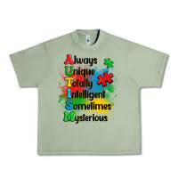 Oil Green always unique autism Urban Heavy Tee - OliviaCreatesArt