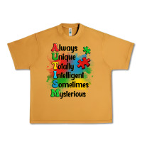 Peanut Butter always unique autism Urban Heavy Tee - OliviaCreatesArt