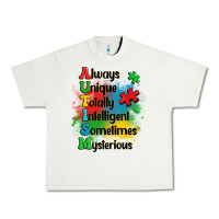 Pistachio always unique autism Urban Heavy Tee - OliviaCreatesArt