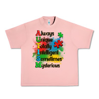 Salmon always unique autism Urban Heavy Tee - OliviaCreatesArt