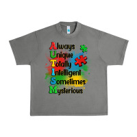 Tornado always unique autism Urban Heavy Tee - OliviaCreatesArt