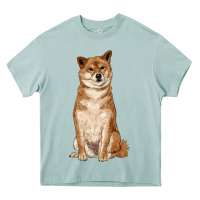 Arona shiba inu Heavy Core Tee - RanaPortraitStore
