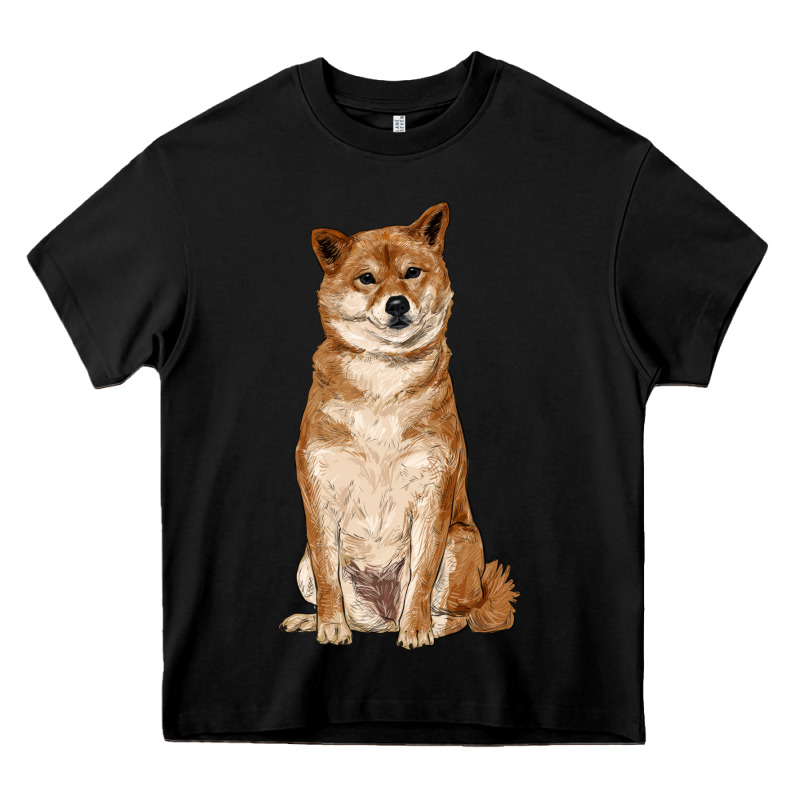 Shiba Inu Heavy Core Tee by RanaPortraitStore | Teevron