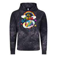 Cloud Black its okay to say gay pride Vintage Hoodie - FaDigitalArtStudio