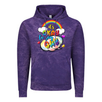 Cloud Purple its okay to say gay pride Vintage Hoodie - FaDigitalArtStudio