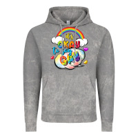 Cloud Rock its okay to say gay pride Vintage Hoodie - FaDigitalArtStudio