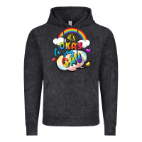 Vintage Black its okay to say gay pride Vintage Hoodie - FaDigitalArtStudio