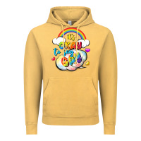 Vintage Mustard its okay to say gay pride Vintage Hoodie - FaDigitalArtStudio
