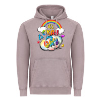 Vintage Zinc its okay to say gay pride Vintage Hoodie - FaDigitalArtStudio