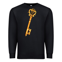 Black love key Premium Sweatshirt - AdoDesignShop