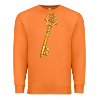 Carrot love key Premium Sweatshirt - AdoDesignShop