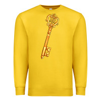 Lemon love key Premium Sweatshirt - AdoDesignShop