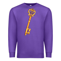 Purple love key Premium Sweatshirt - AdoDesignShop