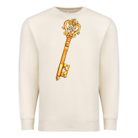 Sandshell love key Premium Sweatshirt - AdoDesignShop