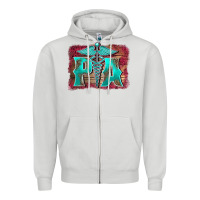 Dove Grey physician medical symbol assistant nurse background Zipper Hoodie - BarkalooDesign