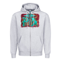 Heather Grey physician medical symbol assistant nurse background Zipper Hoodie - BarkalooDesign