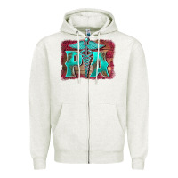 Oatmeal Heather physician medical symbol assistant nurse background Zipper Hoodie - BarkalooDesign