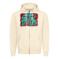Physician Medical Symbol Assistant Nurse Background Zipper Hoodie | Teevron