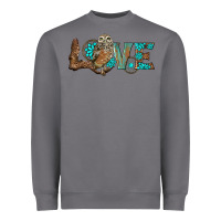 Storm owl love Heavyweight Sweatshirt - BarkalooDesign