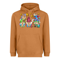 Meerkat easter gnome with eggs Heavyweight Hoodie - AdoDesignShop