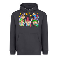 Easter Gnome With Eggs Heavyweight Hoodie | Teevron