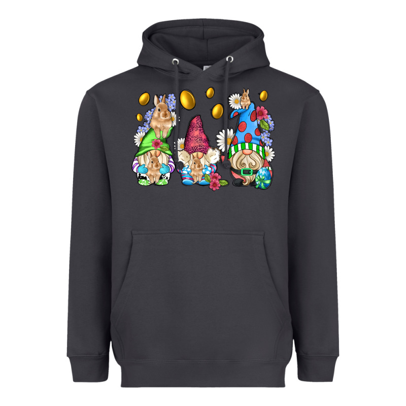 Easter Gnome With Eggs Heavyweight Hoodie by AdoDesignShop | Teevron