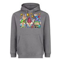 Storm easter gnome with eggs Heavyweight Hoodie - AdoDesignShop