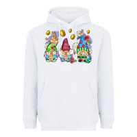 White easter gnome with eggs Heavyweight Hoodie - AdoDesignShop