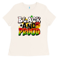 Bone black and proud Ladies Tee - CowGirlArtShop