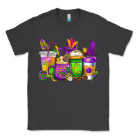 Smoke mardi gras coffee cups cowgirl Classic Tee - CowGirlArtShop