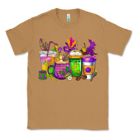 Toasted Coconut mardi gras coffee cups cowgirl Classic Tee - CowGirlArtShop