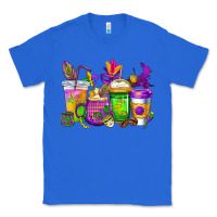 True Royal mardi gras coffee cups cowgirl Classic Tee - CowGirlArtShop