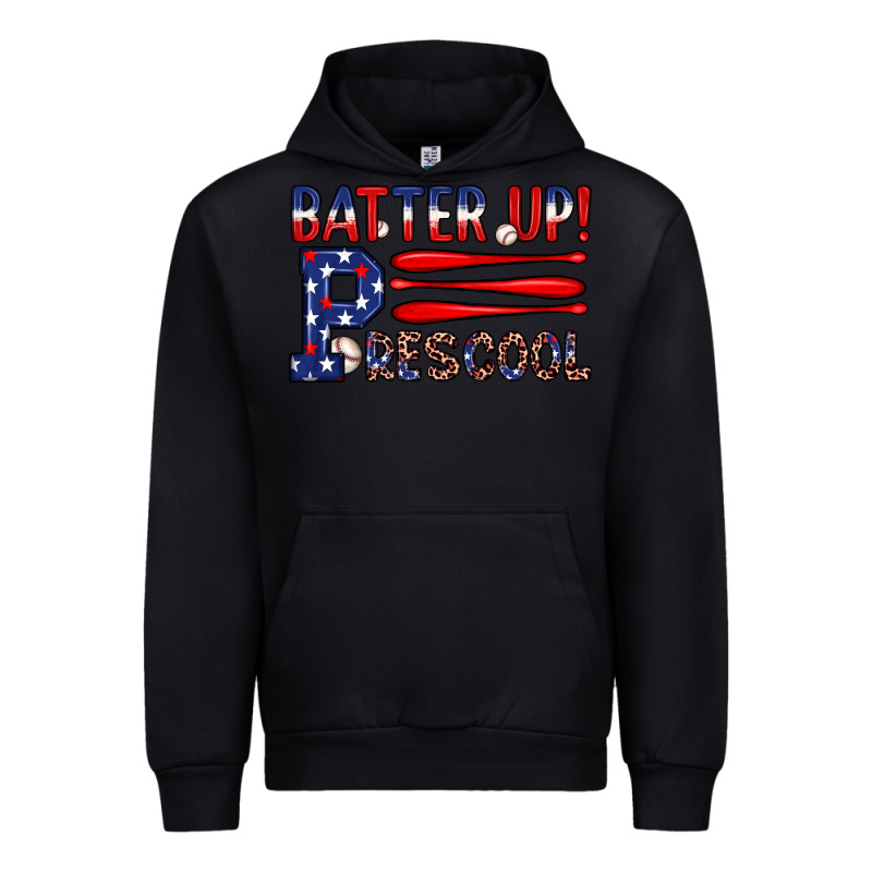 Batter Up Preschool Urban Hoodie by JahusDesignShop | Teevron